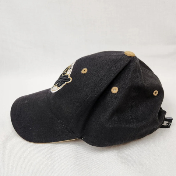 Starter Colorado University Buffaloes Curved Bill Adjustable Hat. - Picture 2 of 6